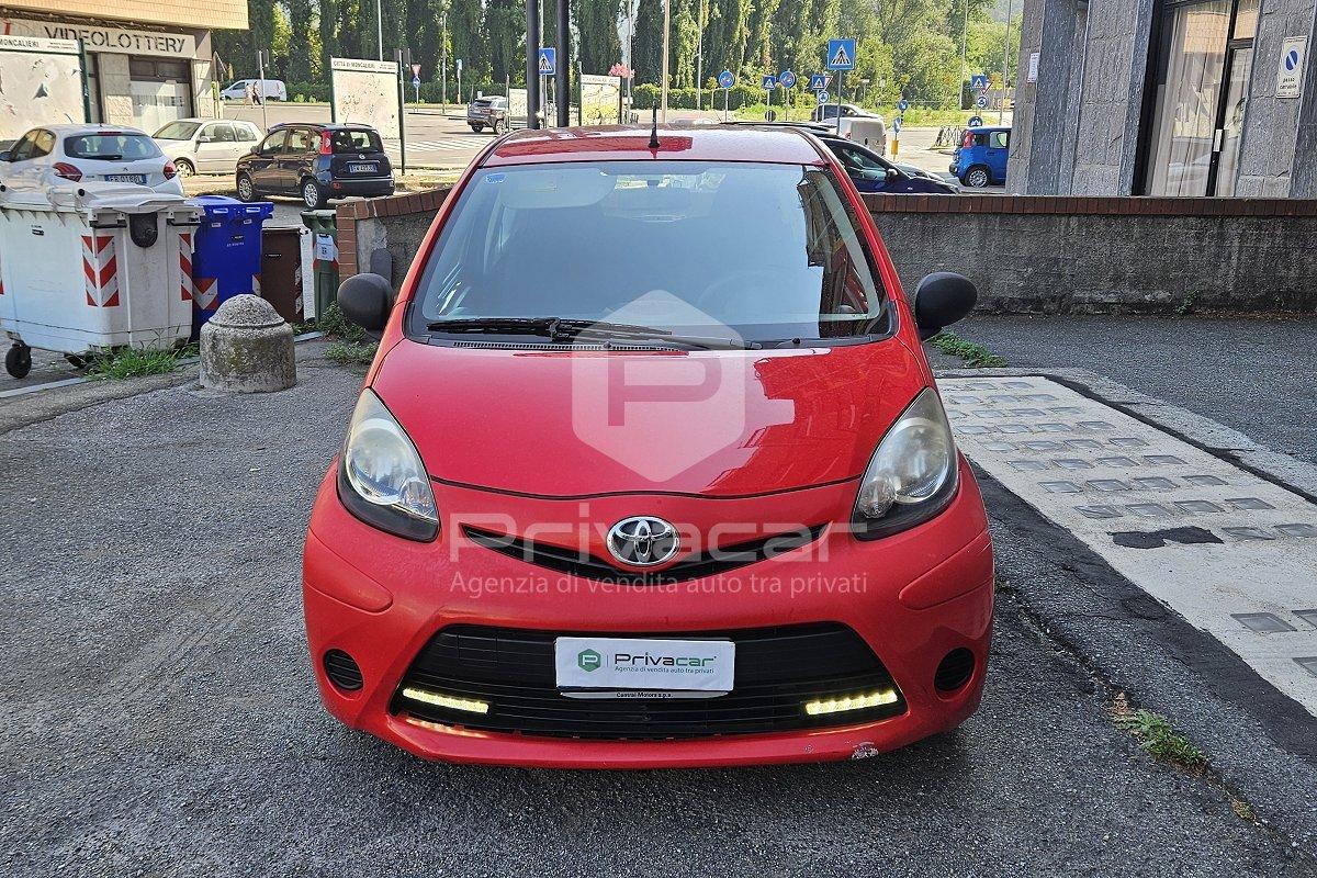 TOYOTA Aygo 1.0 12V VVT-i 3 porte Active Connect