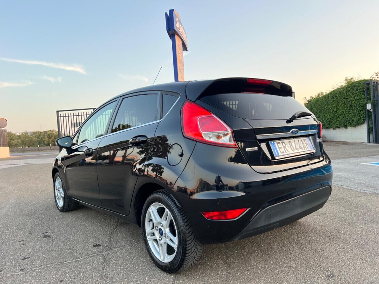 Ford Fiesta 1.0 Benzina 80CV 5p. Titanium - 2013