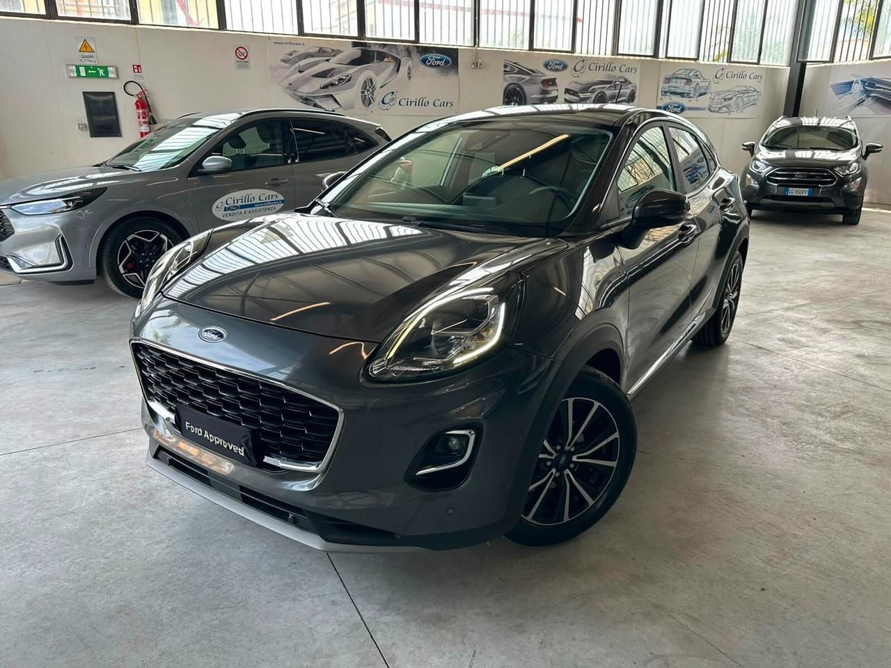 Ford Puma 1.0 Hybrid 125 CV S&S Titanium