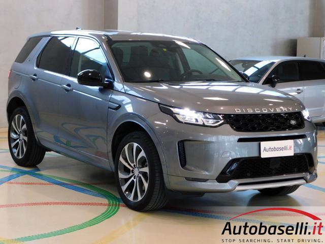 LAND ROVER Discovery Sport 2.0TD4 163CV 2.0D TD4 MHEV S AWD AUTOMATICA