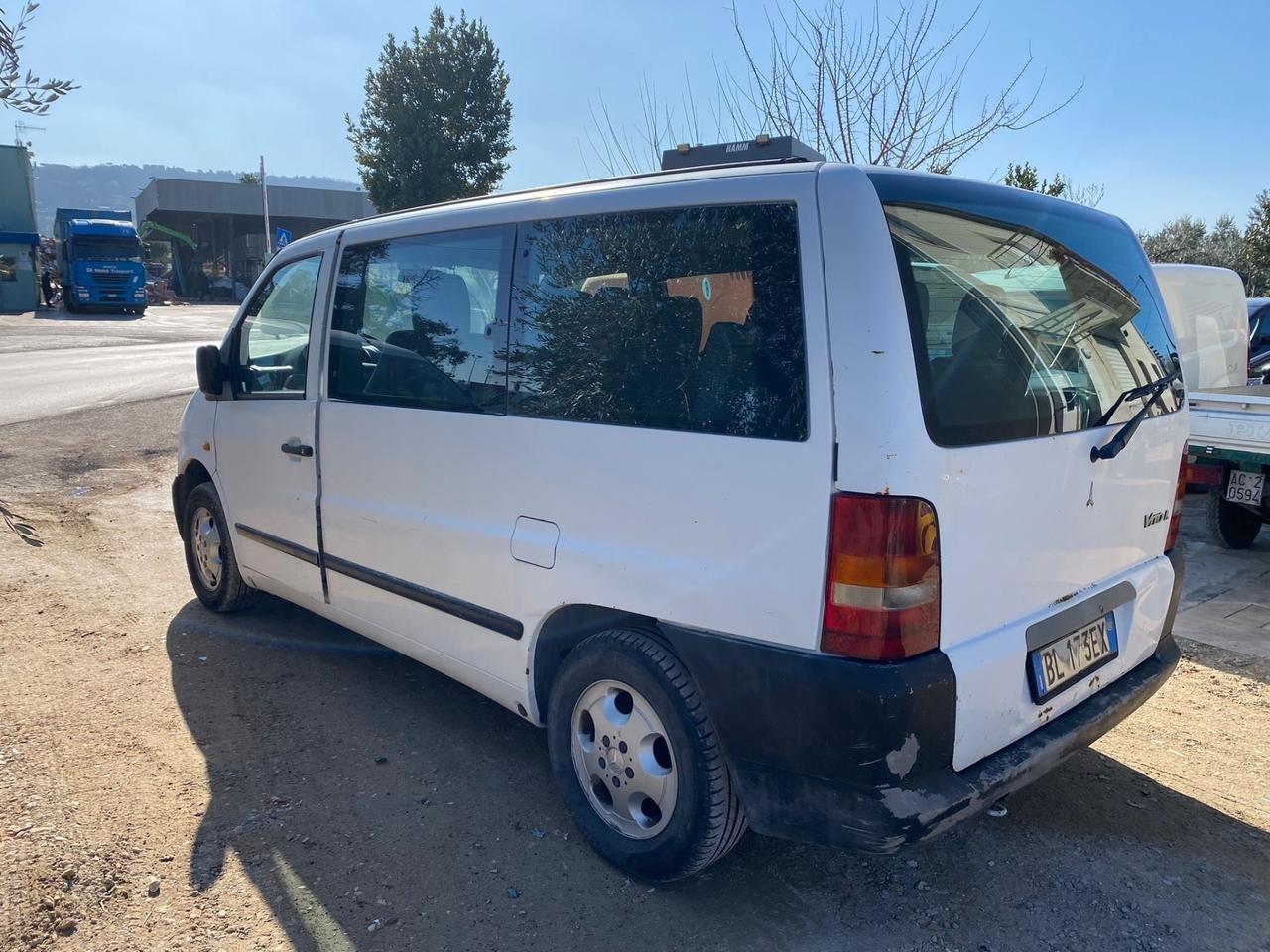 Mercedes-benz Vito 112 CDI cat Kombi L