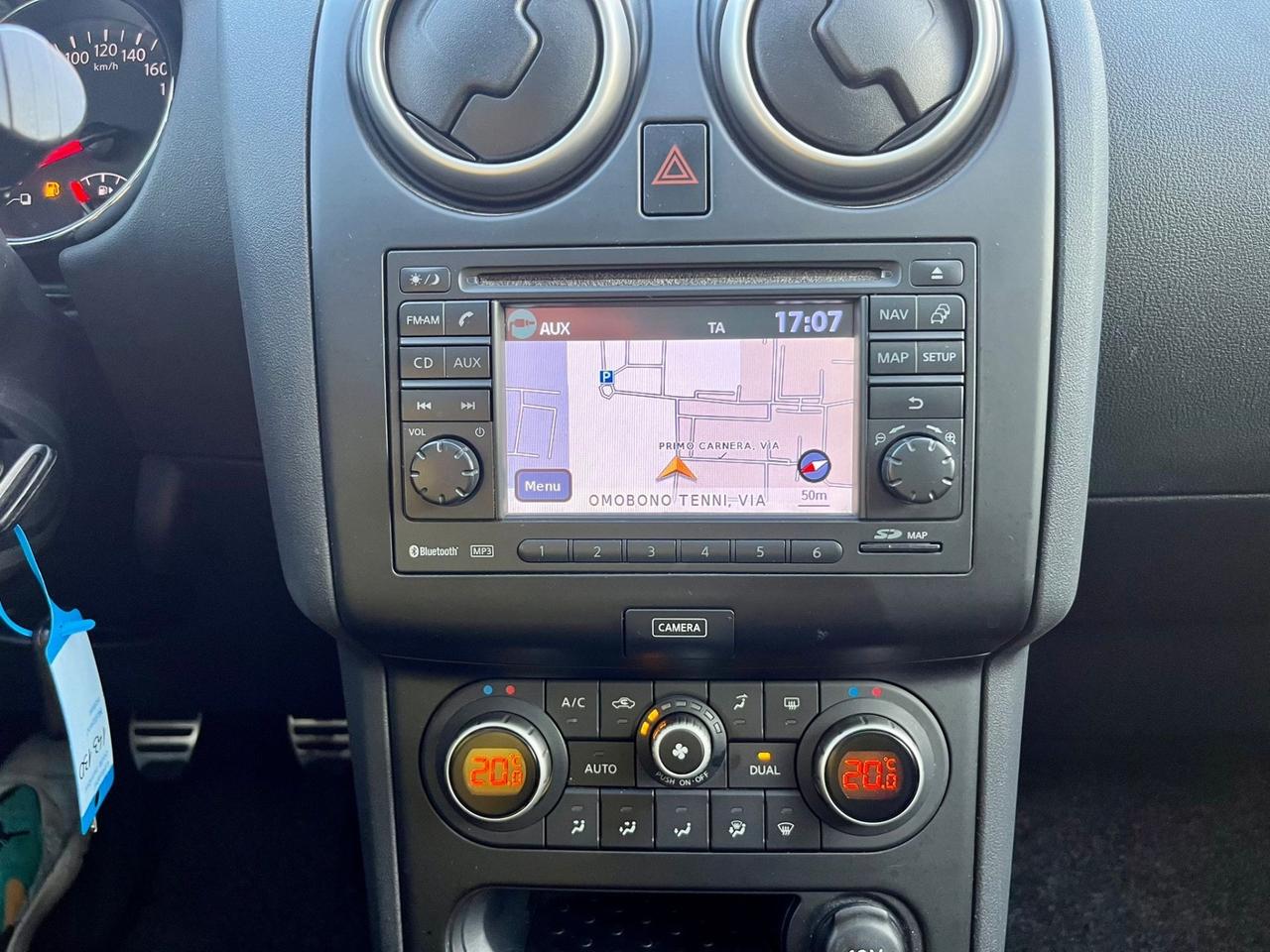 Nissan Qashqai 1.5d 2013 143.000km full optional perfetta