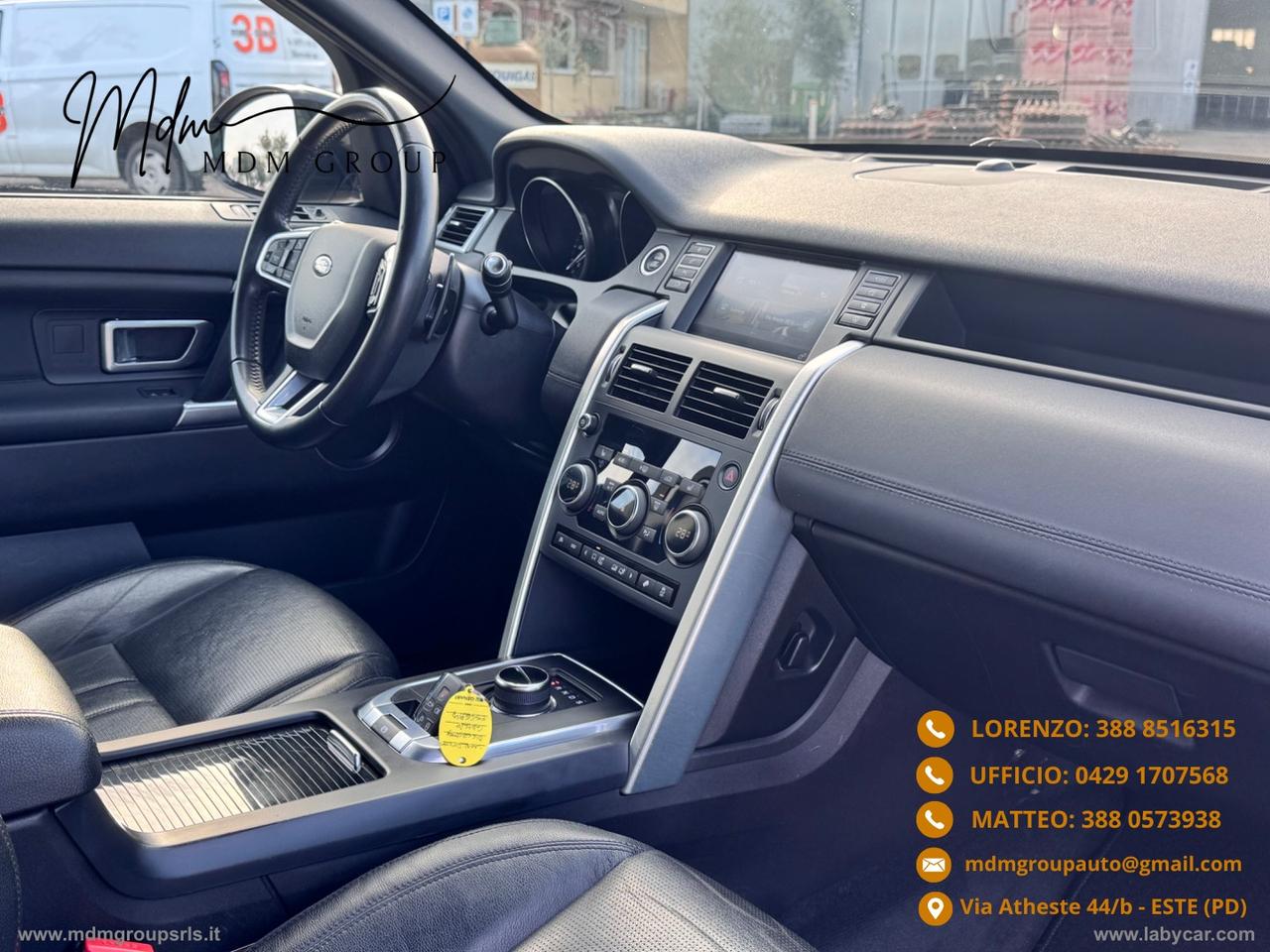 LAND ROVER Discovery Sport 2.0 TD4 180CV HSE Luxury