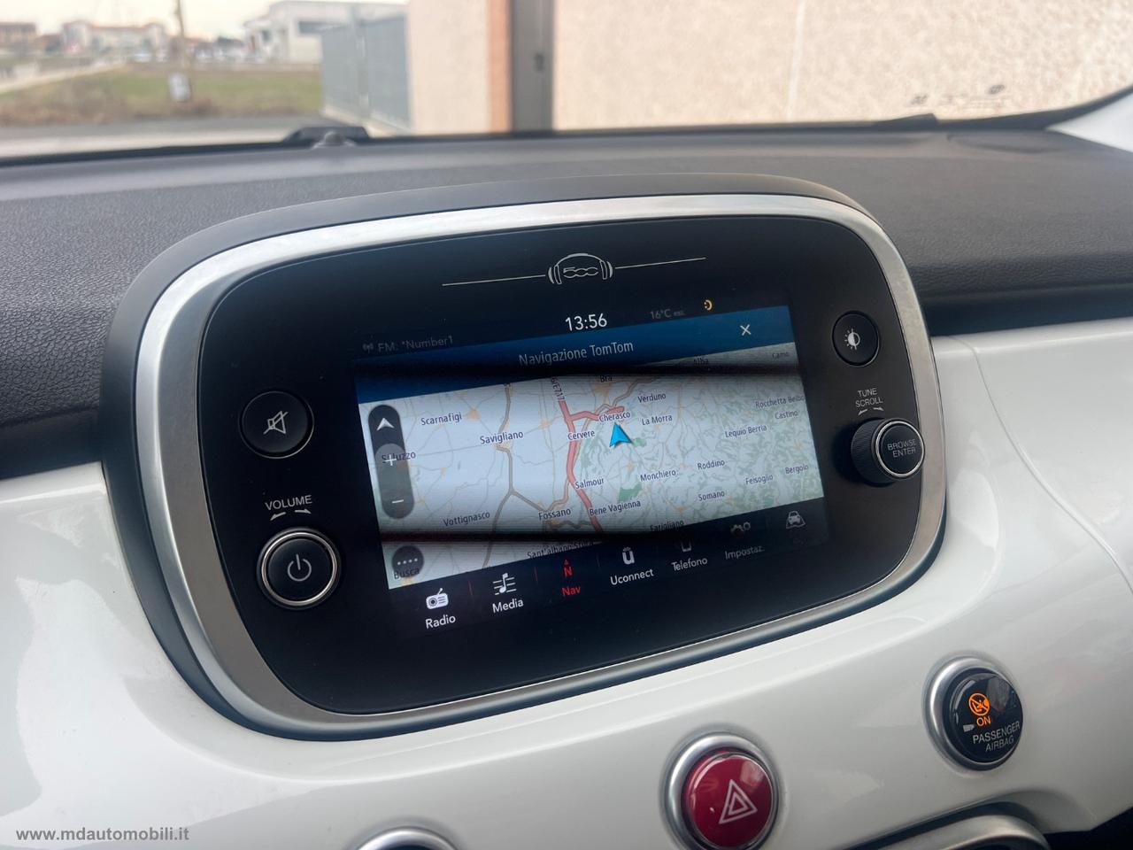 FIAT 500X 1.6 E-Torq 110 CV City Cross SOLO KM.47000 STUPENDA