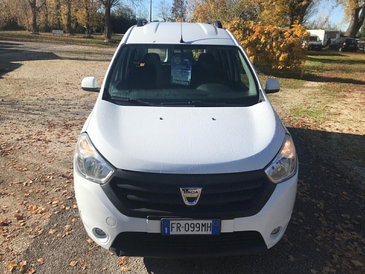 Dacia Dokker 1.5 dCi 8V 90CV Laureate UNICO PROPRIETARIO