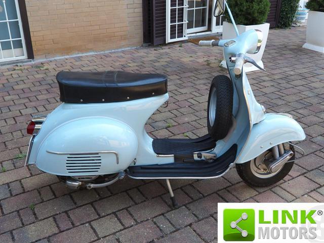 VESPA S 125 SUPER 1965 RESTAURO TOTALE