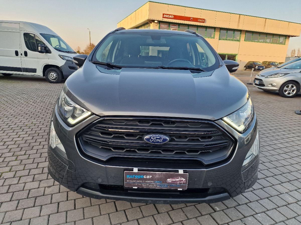 FORD - EcoSport - 1.0 EcoBoost 100 CV ST-Line Bl. Ed.