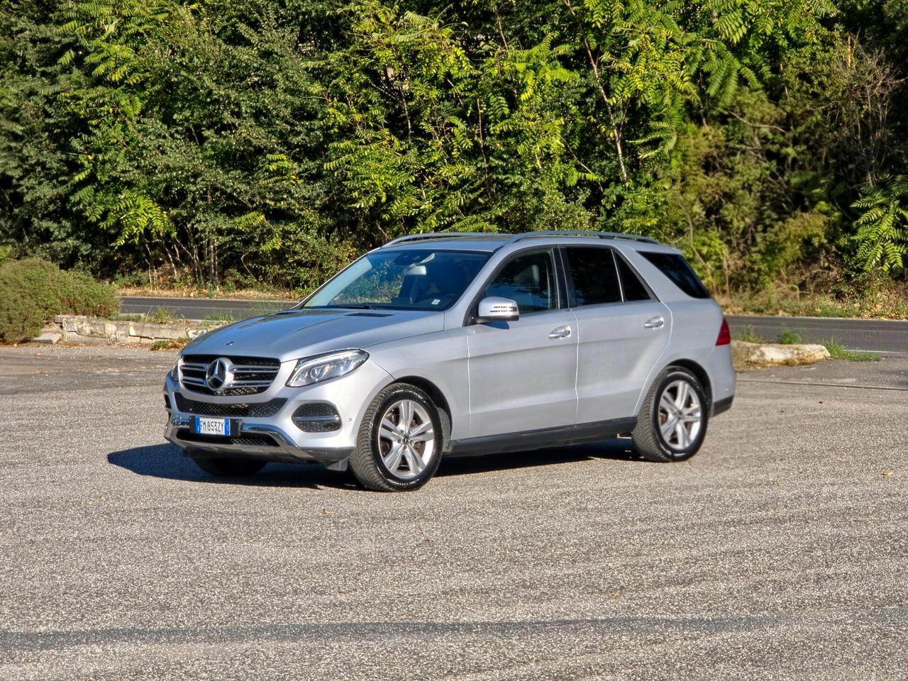 Mercedes-benz GLE 250 d 4Matic Premium Plus CV-204 E6 Automatico 2018