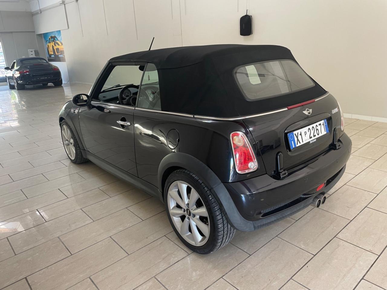 Mini Cooper S Cabrio