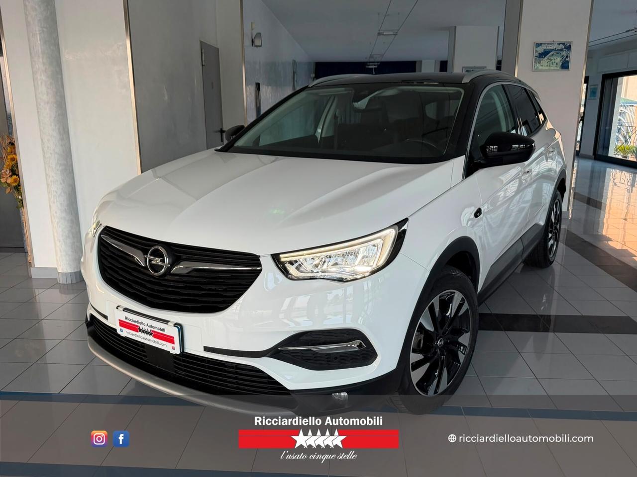 Opel Grandland X 1.5 Ecotec 130Cv auto Ultimate - bicolore