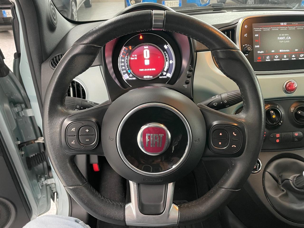 Fiat 500 1.0 Hybrid Launch Edition
