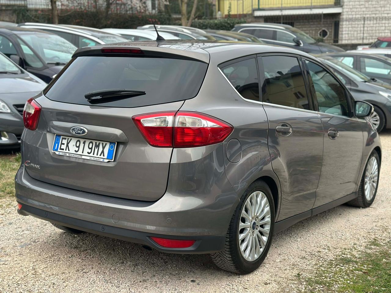 Ford C-MAX 1.6 TDCi 115CV TITANIUM KMCERT UNICOPR