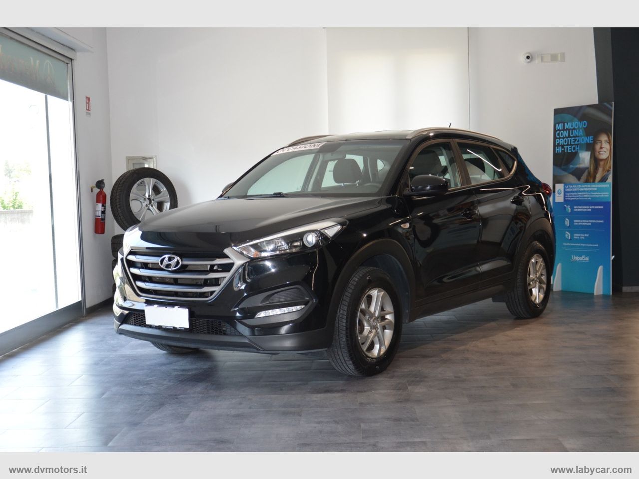 HYUNDAI Tucson 1.7 CRDi Comfort