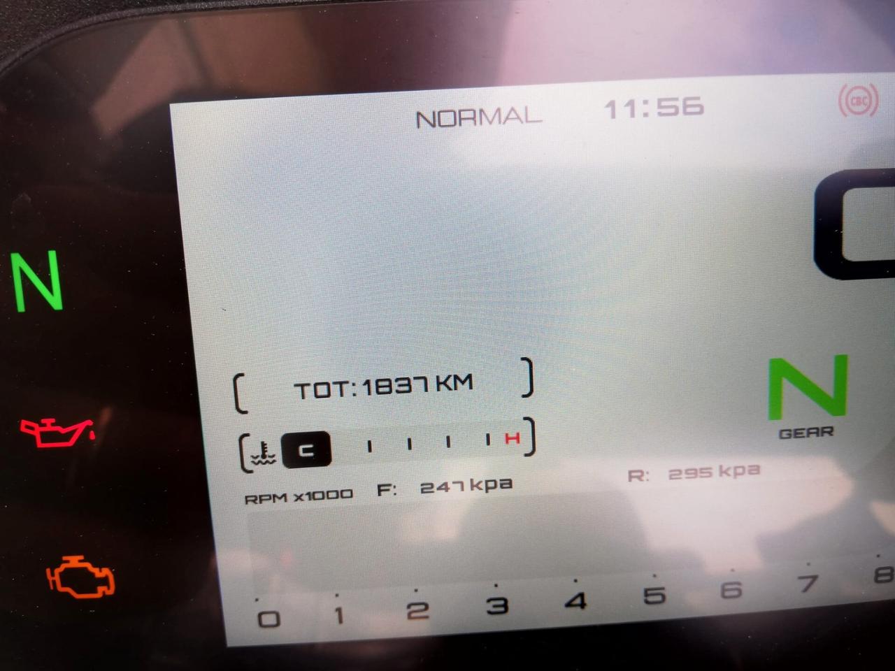 Qj Motor SRT 800 SRK RR