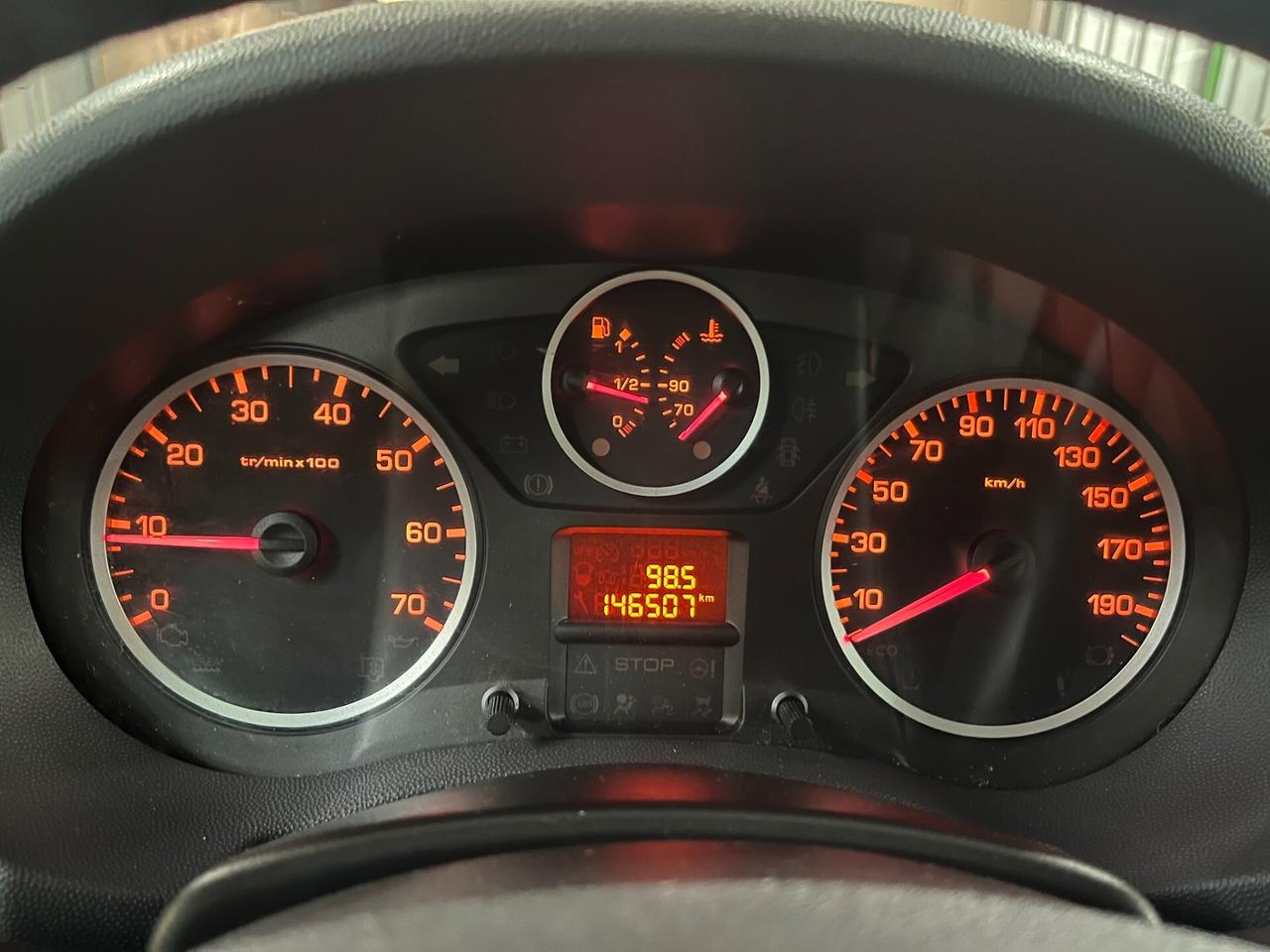 Fiat Scudo 2.0 Multijet, solo 140mila km, 8 POSTI