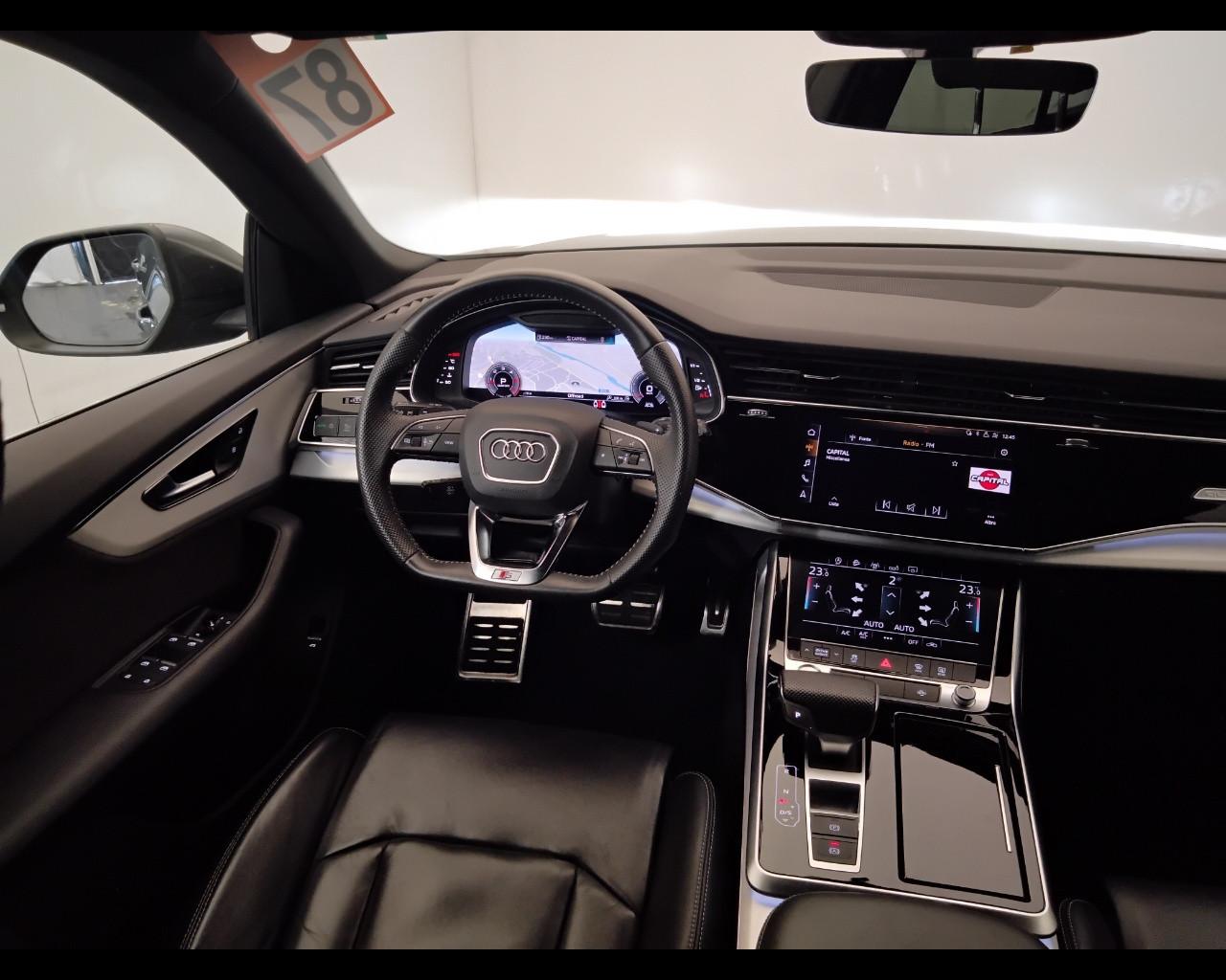 AUDI Q8 I 2018 - Q8 50 3.0 tdi mhev Sport quattro tiptronic