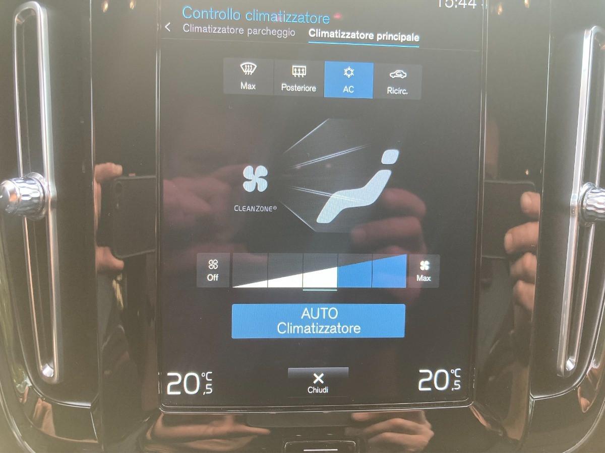 VOLVO XC40 1.5 t4 phev Inscription Expression auto