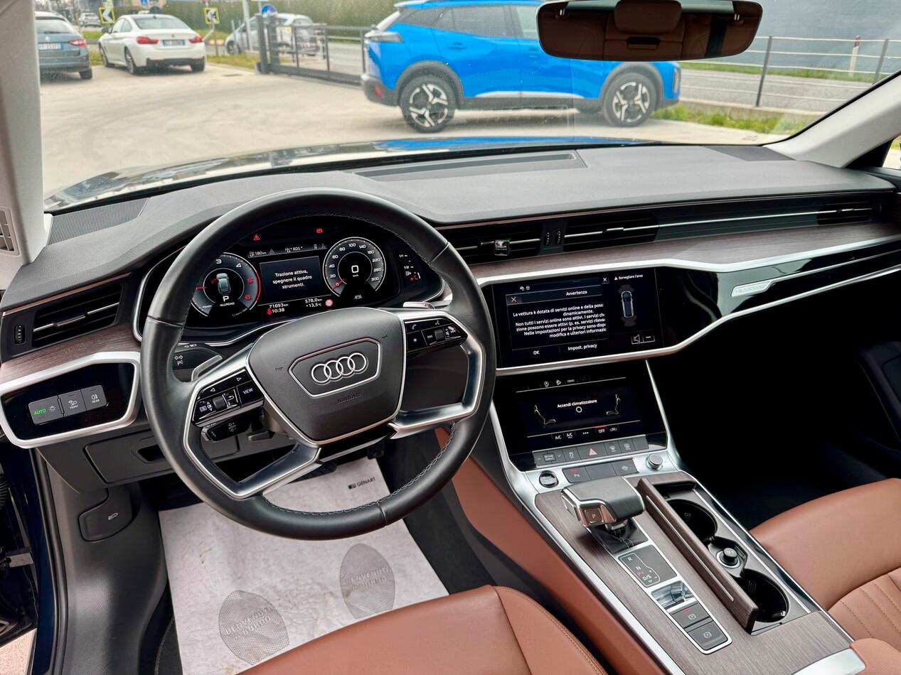 Audi A6 Allroad 40 2.0 tdi mhev 12V quattro 204cv s-tronic