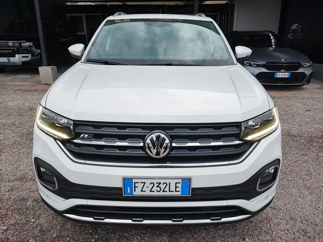 Volkswagen T-Cross 1.0 TSI 115 CV DSG R LINE EDITION