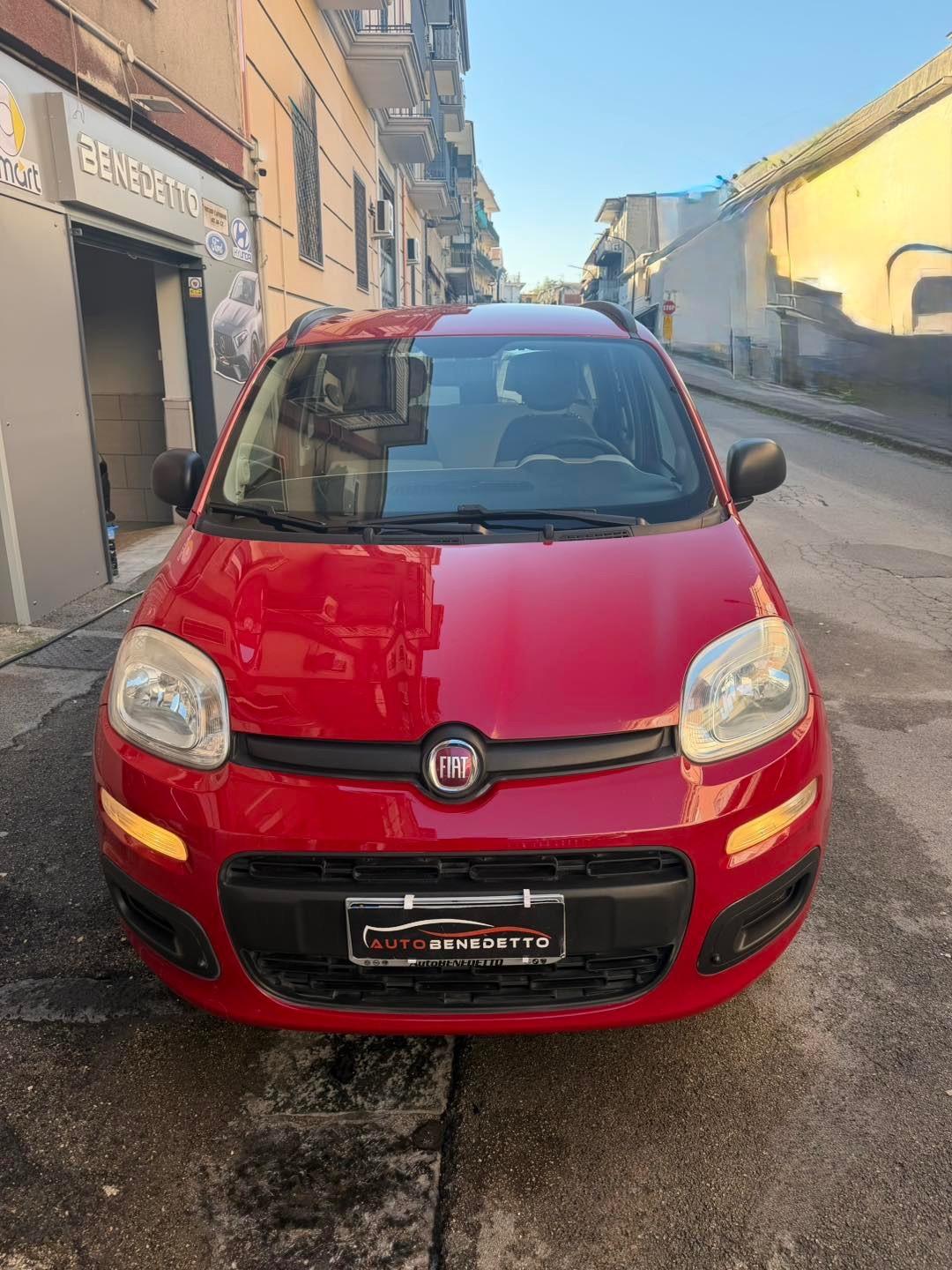 Fiat Panda 0.9 TwinAir Turbo Natural Power 2013