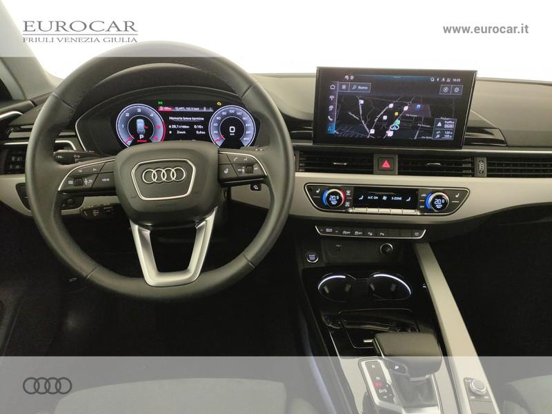 Audi A4 avant 35 2.0 tdi mhev s line edition 163cv s-tronic