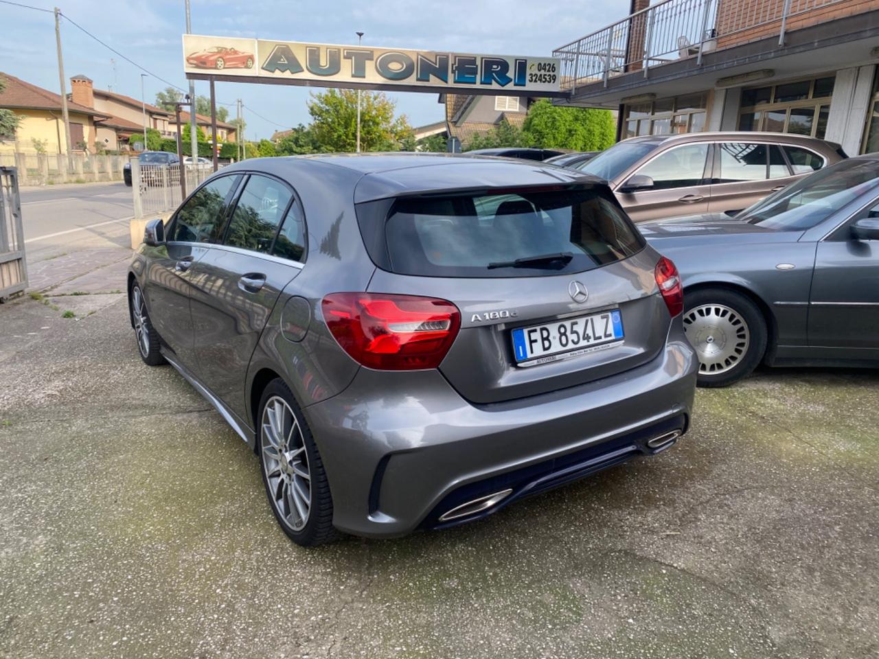 Mercedes-benz A 180 A 180 d Automatic Premium