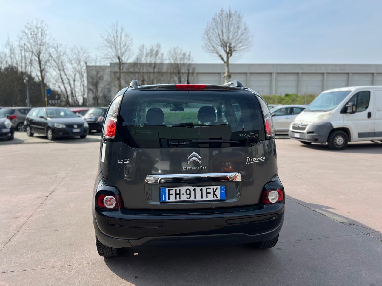 Citroen C3 Picasso BlueHDi 100 Exclusive