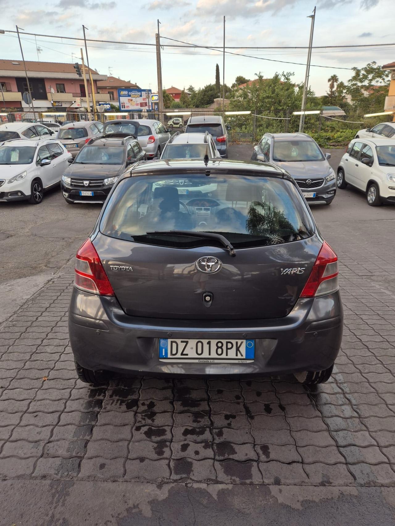 Toyota Yaris 1.4 D-4D DPF 3 porte M-MT Sol