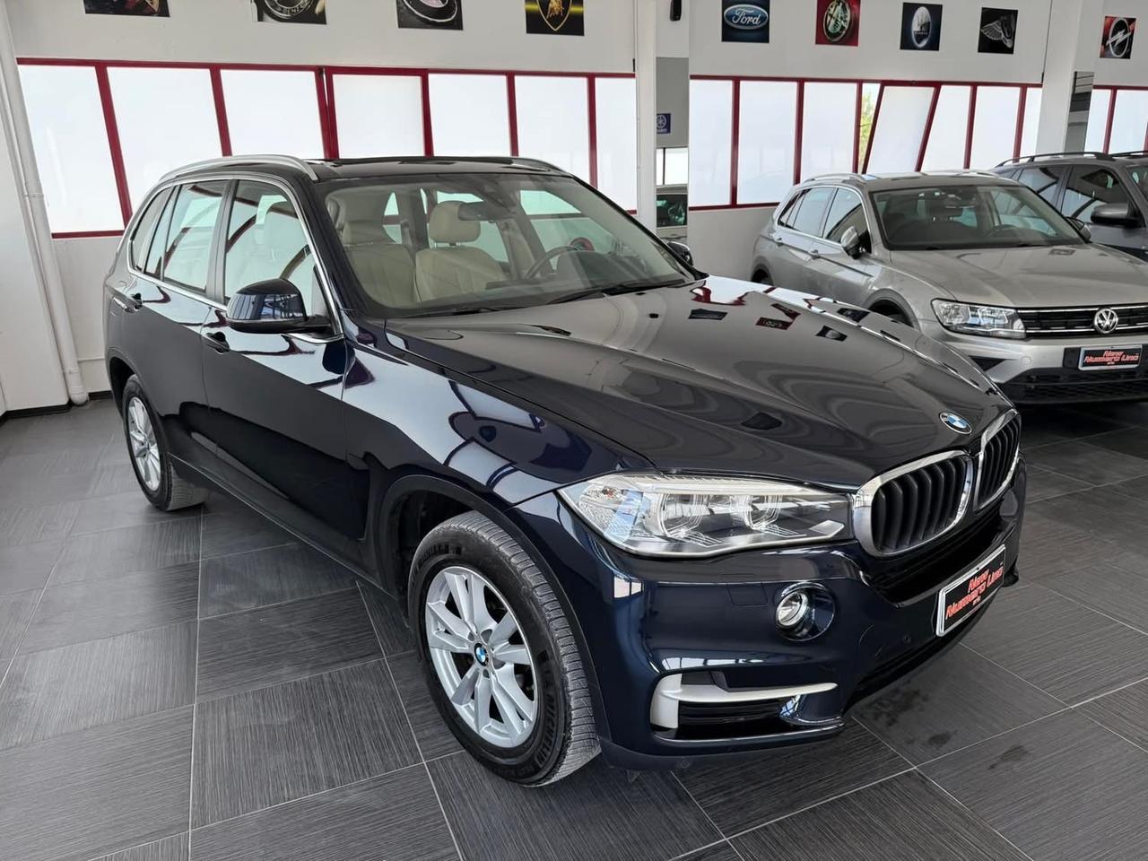 Bmw X5 25d Luxury 7Posti X-drive 231cv 2016