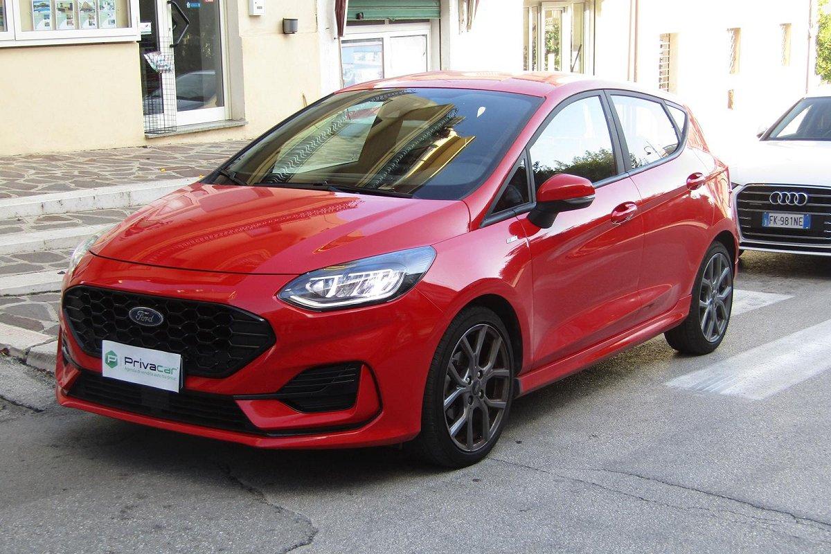 FORD Fiesta 1.0 Ecoboost Hybrid 125 CV 5 porte ST-Line