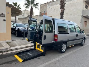 FIAT Scudo 2.0 JTD/109 PEDANA PER DISABILI