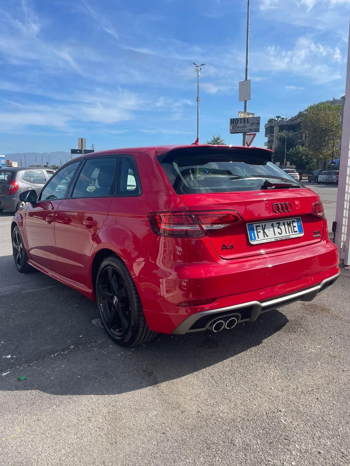 Audi A3 2.0 TDI Design quattro edition