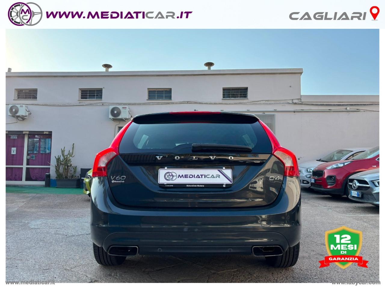 VOLVO V60 D4 AWD Geartronic R-design Momentum