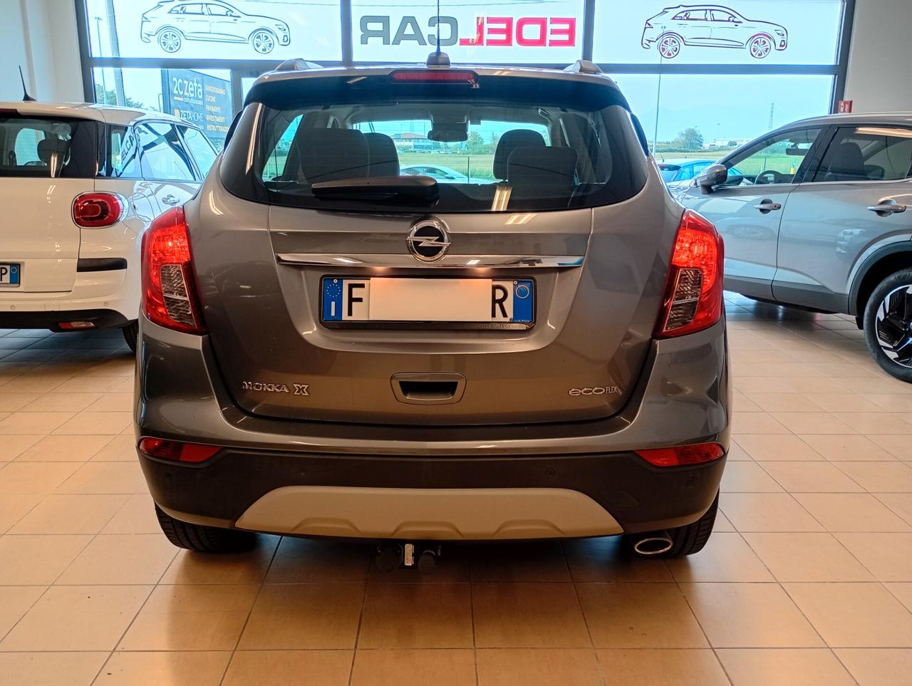 Opel Mokka X 1.4 Turbo GPL Tech 140CV 4x2 Advance GANCIO TRAINO