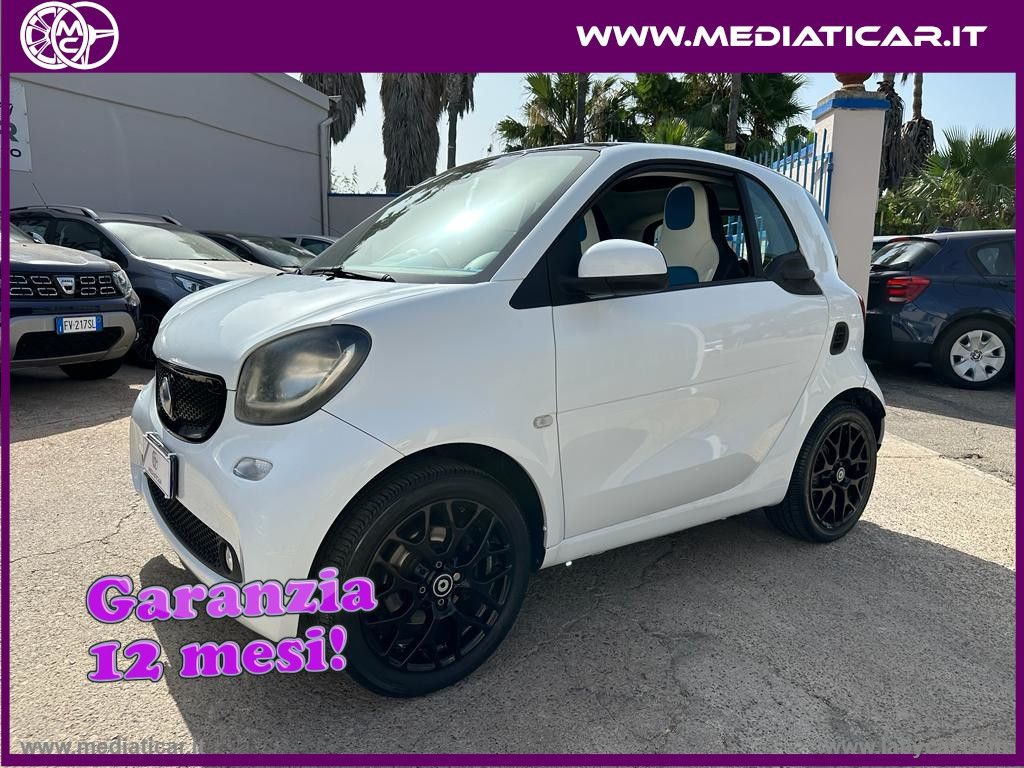 SMART fortwo 70 1.0 twinamic Passion