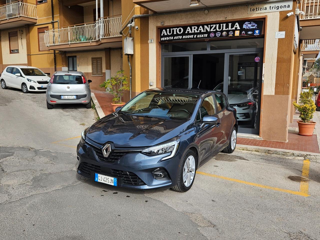 RENAULT CLIO 1000 TCE 90 CV CHILOMETRI CERTIFICATI