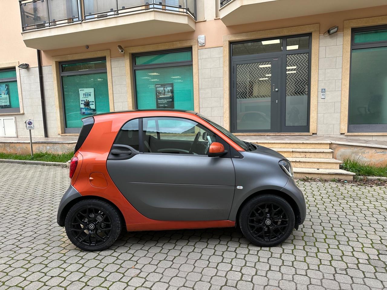 Smart ForTwo 90 0.9 Turbo twinamic Passion