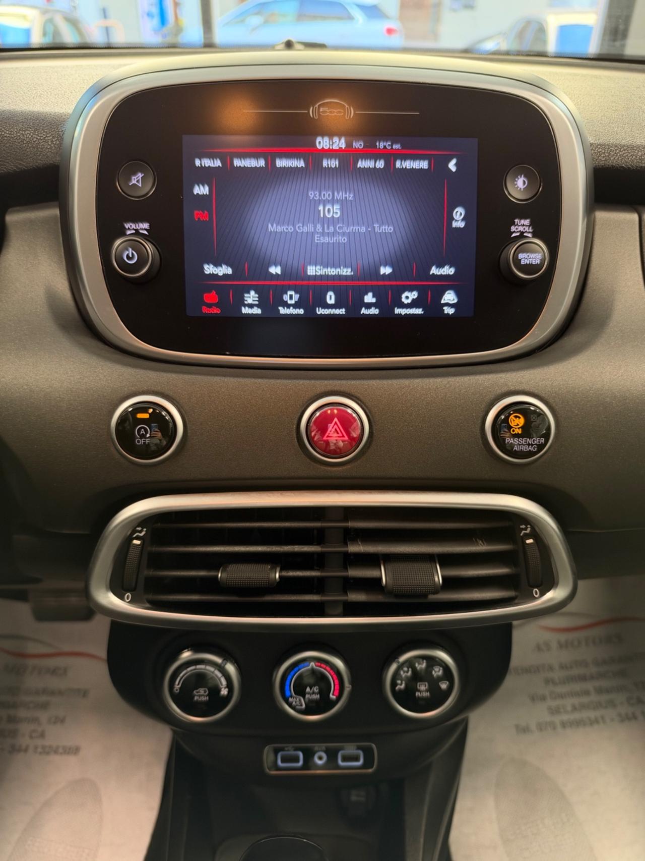 Fiat 500X 1.6 MJT 120 CV CROSS