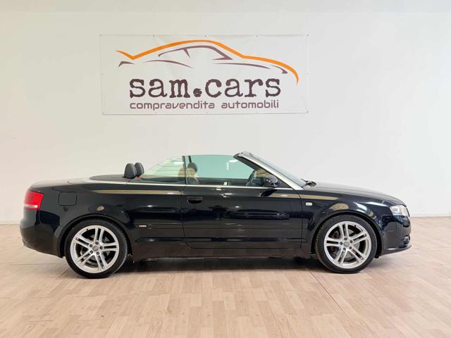 AUDI A4 Cabriolet 3.0 TDI F.AP. qu. tipronic