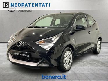 Toyota Aygo 5 Porte 1.0 VVT-i x-play
