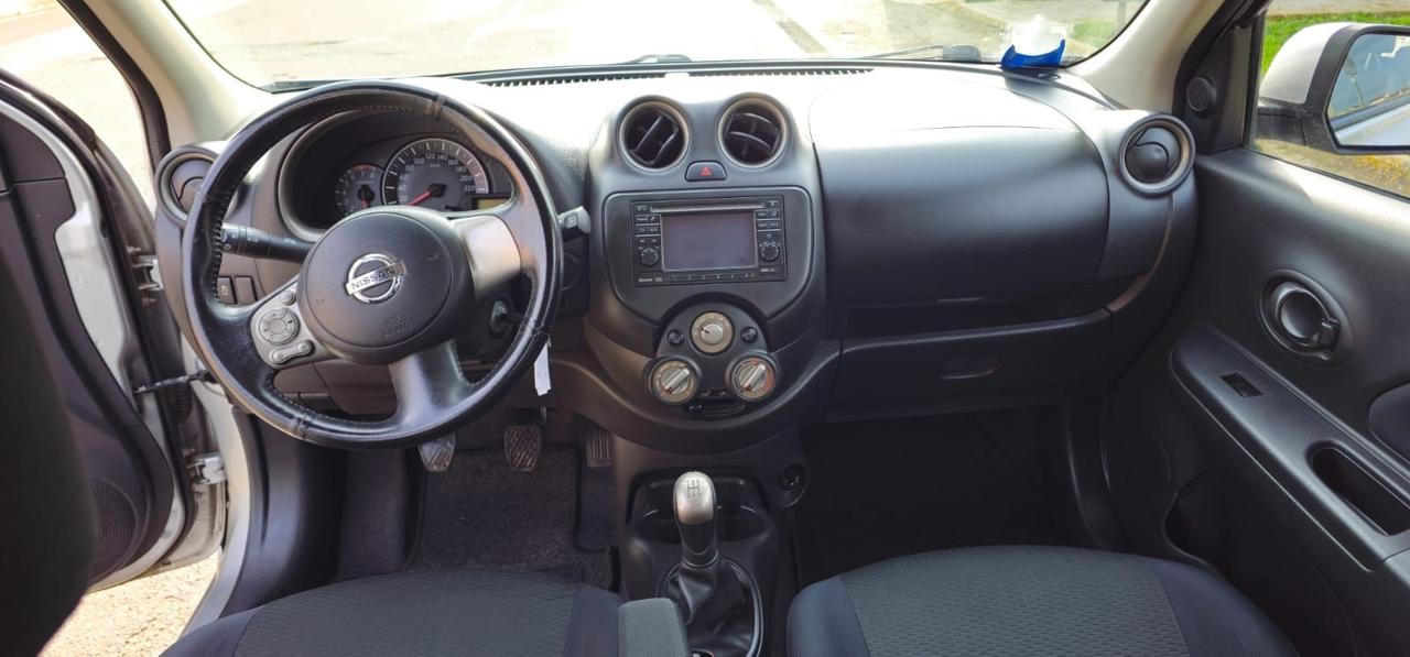 Nissan Micra 1.2 12V 5 porte Tekna