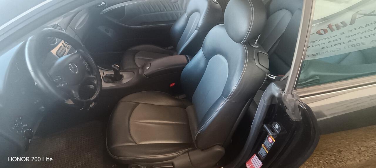 Mercedes-benz CLK 200 Kompr. TPS cat Avantgarde