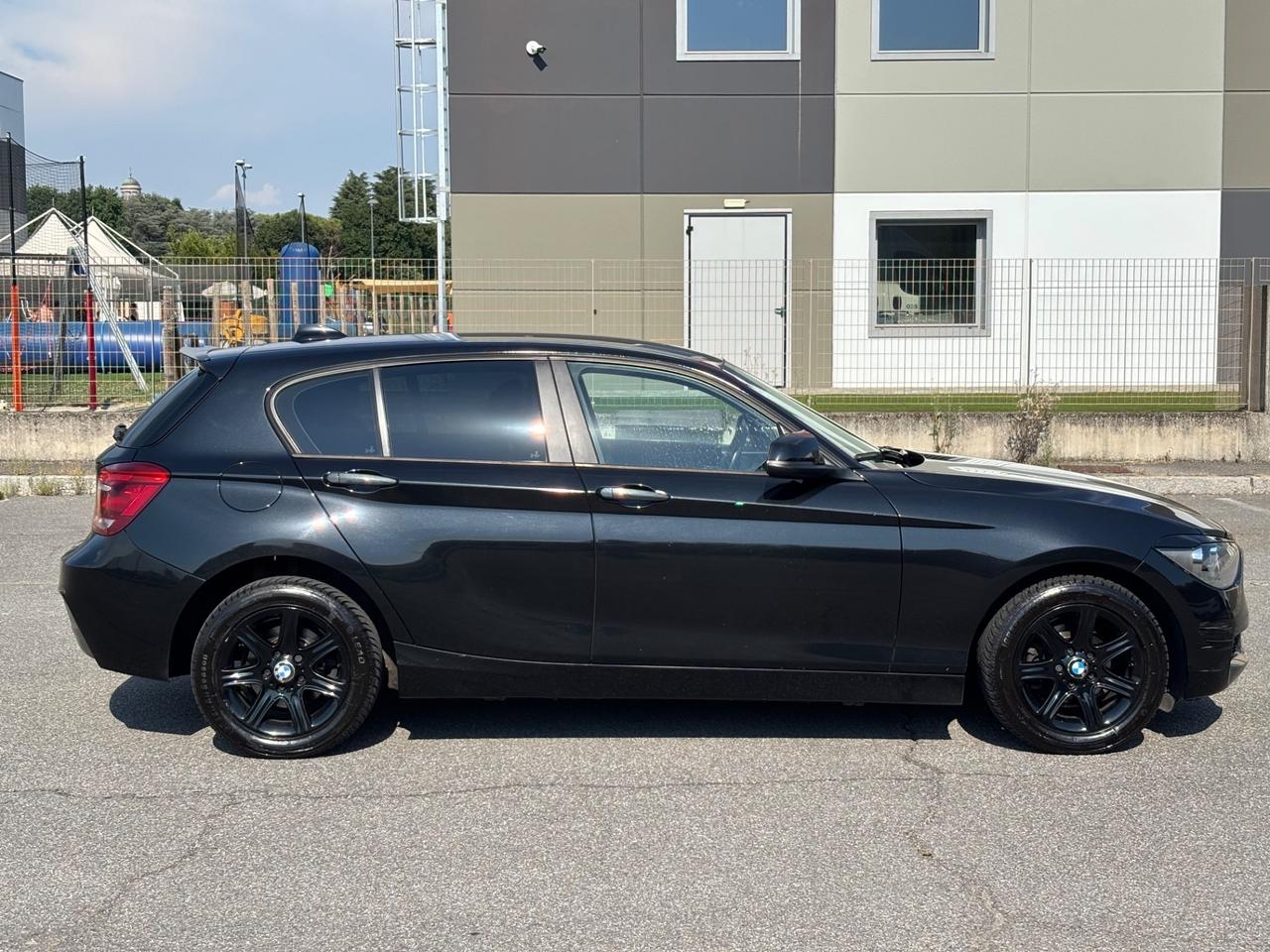 Bmw 114d 5p. Sport, GARANZIA