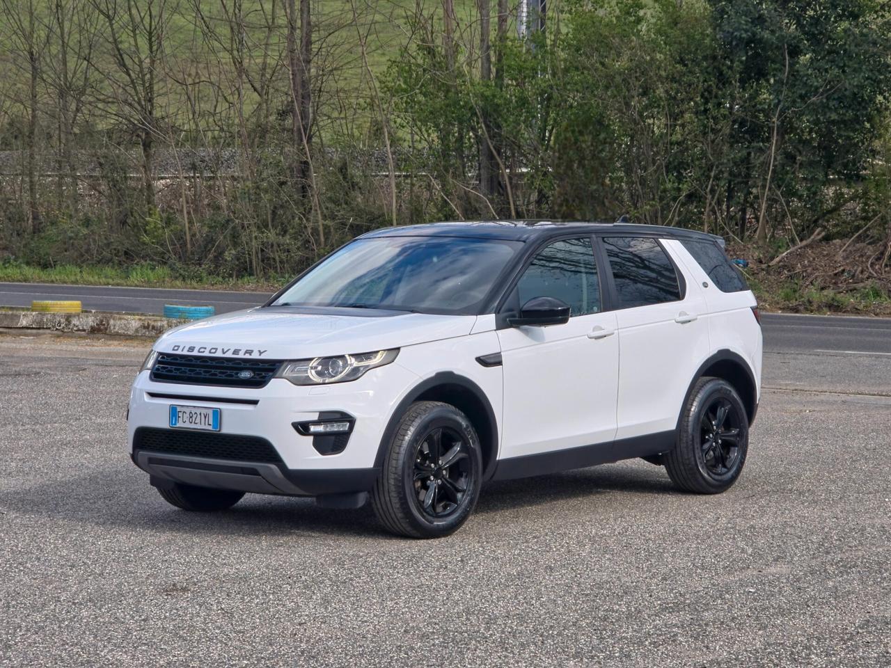 Land Rover Discovery Sport 2.0 TD4 150 CV HSE Luxury 2016 E6B Automatico