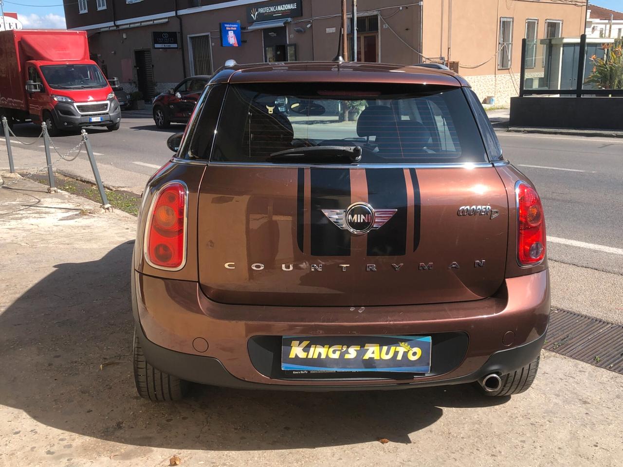 Mini D Countryman 2.0 Automatica 2014 garanzia