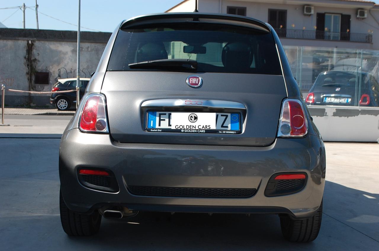 Fiat 500 1.2 69CV S Uff Italy Pelle Lega USB Tetto