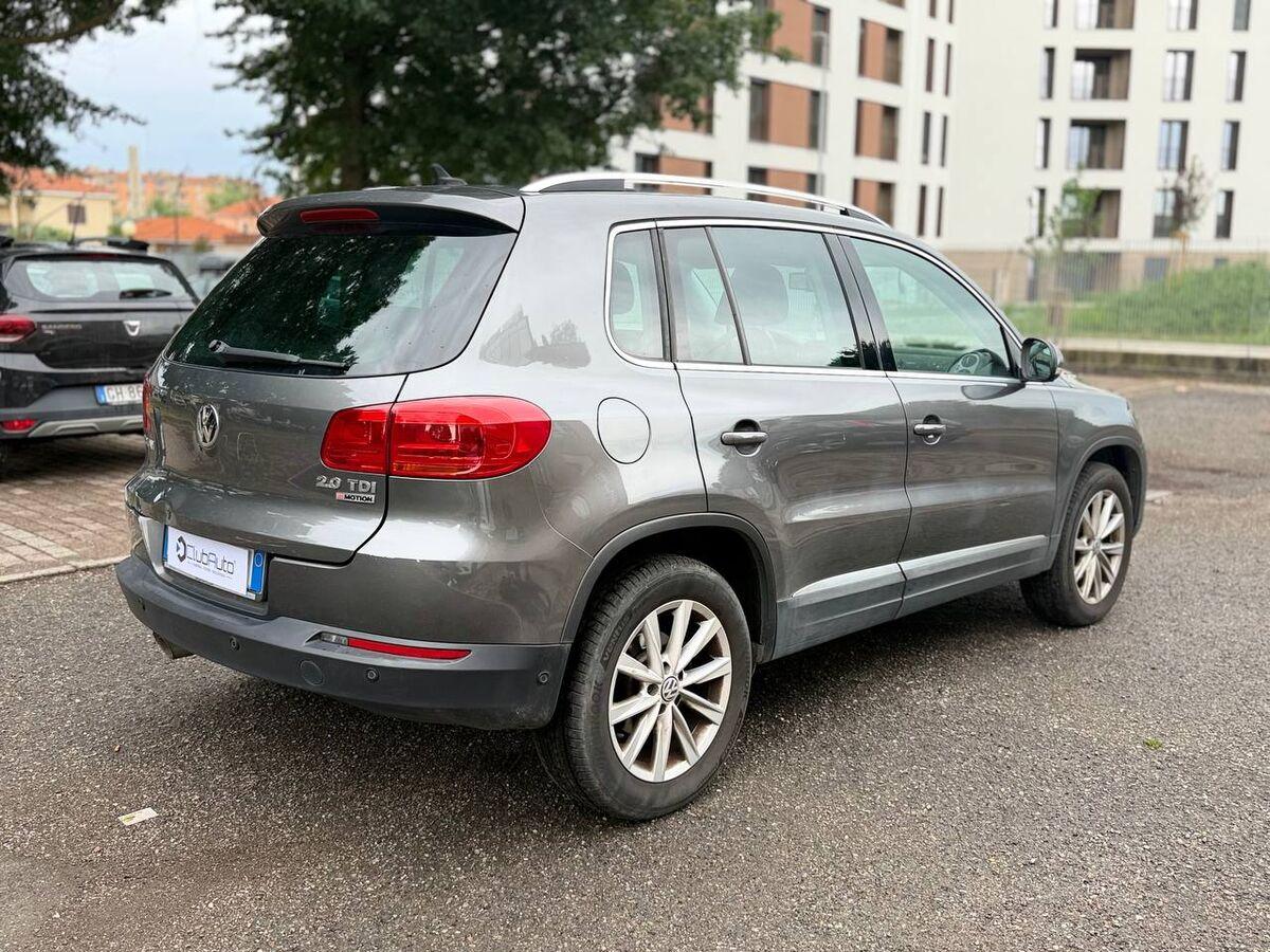 Volkswagen Tiguan 2.0 tdi bm Sport&Style 4motion 150cv dsg