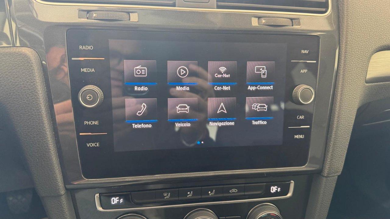 Volkswagen Golf 1.6 Tdi Highline 115 Cv.