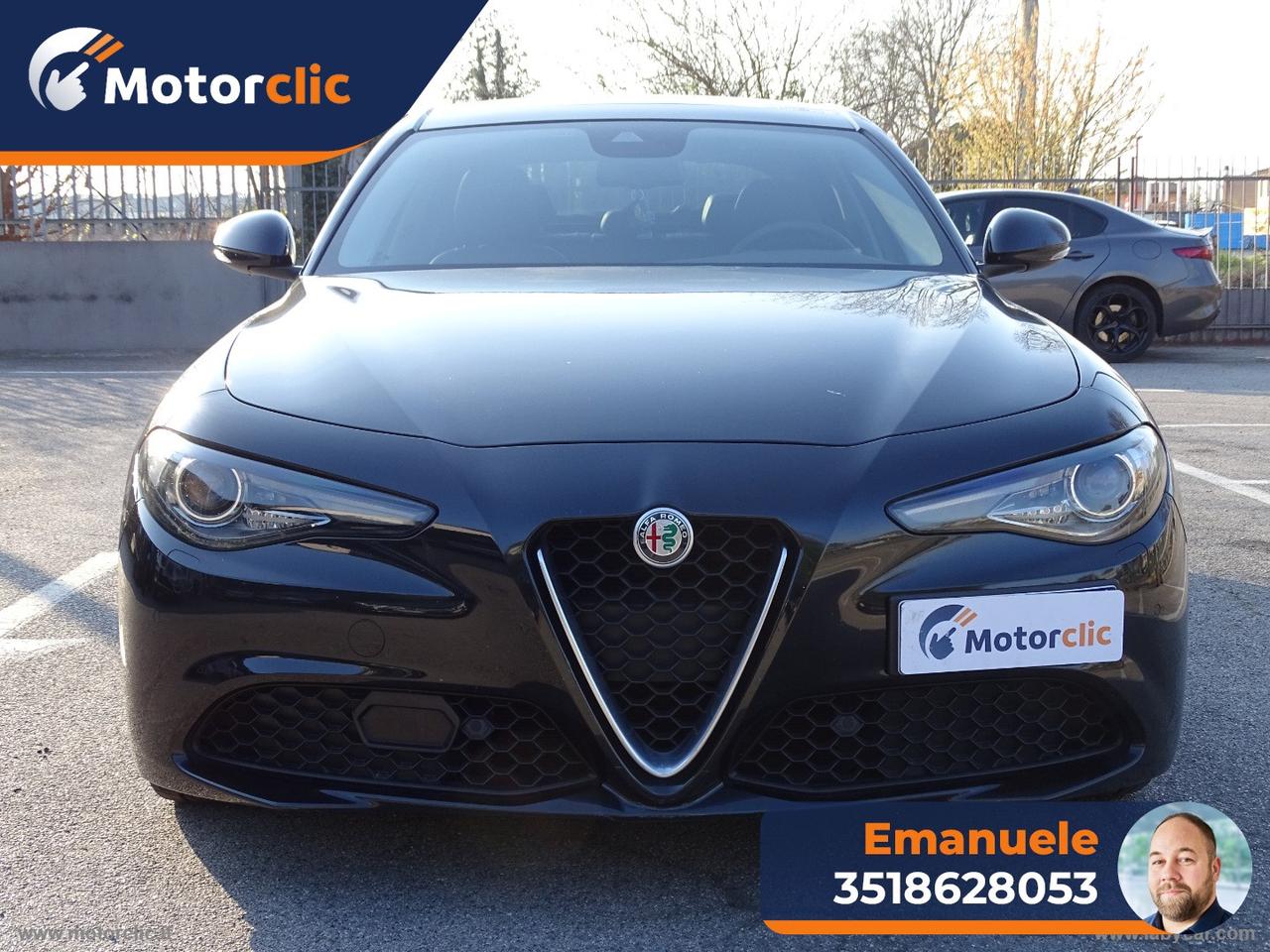 ALFA ROMEO Giulia 2.2 TD 180 CV AT8 Super