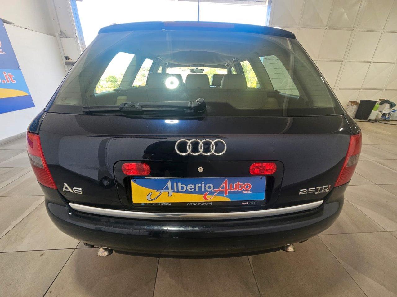 Audi A6 Avant 2.5 V6 tdi quattro 180cv tiptronic